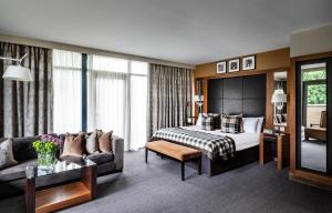 Superior Double Room room in Norton House Hotel & Spa Edinburgh