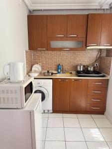 Two-Bedroom Apartment (5 Adults) room in Istanbul Family Apartment