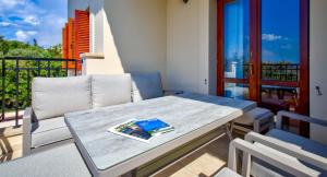 Beautiful Sea and Sunset Views from Apartment CE13, Theseus Village, Aphrodite Hills