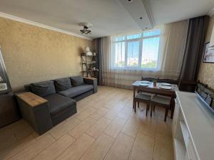 Уютная квартира с панорамой города