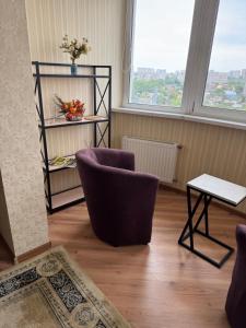 Уютная квартира с панорамой города