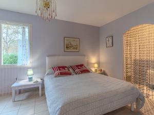 Maison 8 pers, piscine privée, wifi, proche golf à Biscarrosse - FR-1-521-231