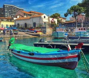 Seafront in the City