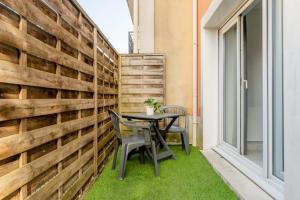 Appartements Location Professionnelle - Maison 2 a 4 personnes proche Disney-Asterix-CDG : photos des chambres