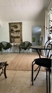 Maisons de vacances Le havre de paix Gite insolite avec spa sous les etoiles : photos des chambres