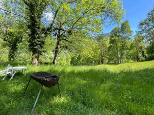 Appartement avec grand espace vert