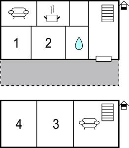 Stunning Home In Vena With Wifi