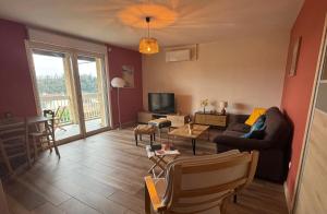 La Valériane - Clim, balcon et garage privé