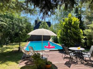 Dom Letniskowy Amalka, sauna, basen, balia