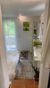 Le havre de paix Gîte insolite avec spa sous les étoiles