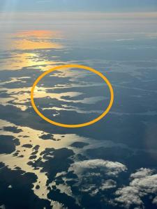 Villa Pihlajanmarja is a Stunning Log Villa on a Waterfront Estate