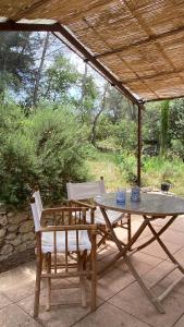 Le havre de paix Gîte insolite avec spa sous les étoiles