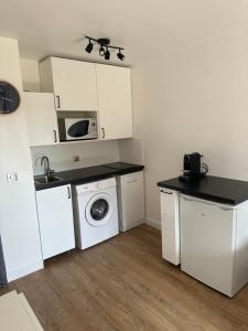 Appartement Cosy, 400m plage proche centre ville