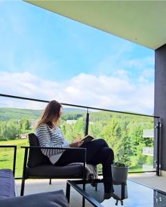 Apartament Włochatka z sauną fińską