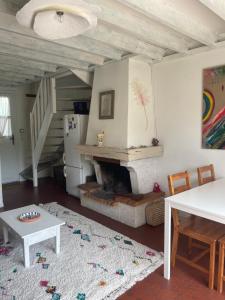 Maisons de vacances Cottage with Garden 5mn Beach : photos des chambres
