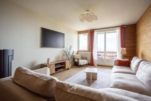 Appartements Pyrenean nest, cocoon in Font-Romeu : photos des chambres