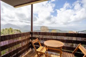 Appartements Pyrenean nest, cocoon in Font-Romeu : photos des chambres