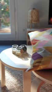 Appartements Le Loft de Genas - La Cabane : photos des chambres