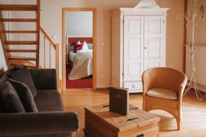 Two-Bedroom Apartment with Balcony room in Hotel Mutz