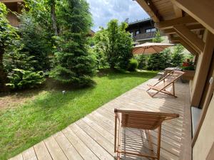 Chalets Chalet Megeve, ideal familles proche ski et centre village : photos des chambres