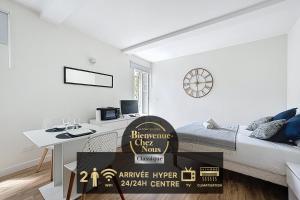 MCosy1, Studio, 2 pers, Clim, proche A75