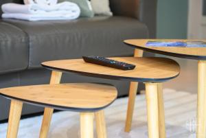 Appartements L-ideal - Parking - Terrasse - Wifi fibre - Proche Gare : photos des chambres