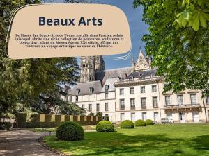 Appartements L-ideal - Parking - Terrasse - Wifi fibre - Proche Gare : photos des chambres