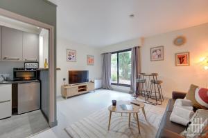 Appartements L-ideal - Parking - Terrasse - Wifi fibre - Proche Gare : photos des chambres