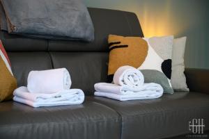 Appartements L-ideal - Parking - Terrasse - Wifi fibre - Proche Gare : photos des chambres