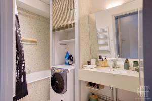 Appartements L-ideal - Parking - Terrasse - Wifi fibre - Proche Gare : photos des chambres