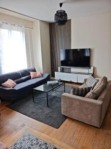 Appartements Tres beau 3 pieces jusqu-a 6 voyageurs - El Paradisio : photos des chambres