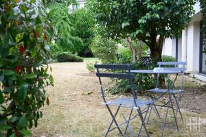 Appartements L-ideal - Parking - Terrasse - Wifi fibre - Proche Gare : photos des chambres