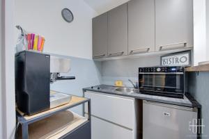 Appartements L-ideal - Parking - Terrasse - Wifi fibre - Proche Gare : photos des chambres