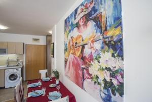 Mountain view apartment in Aspen Golf Resort with SPA