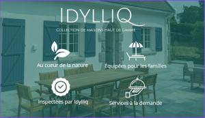 Villas La Demeure Bleue - Idylliq Collection : photos des chambres