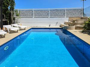 3 bedroom townhouse with private pool