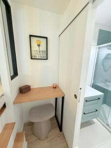 Appartements Cosy Sully - T1 - Place Verdun : photos des chambres