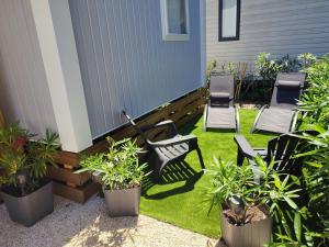 Camping DEL MAR 4 Étoiles à ARGELÈS SUR MER Mobil-Home Cosy en 3Ch au calme