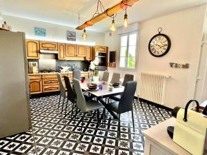 Villas Villa 7 chambres a Belz avec WiFi, animaux acceptes - FR-1-479-177 : photos des chambres