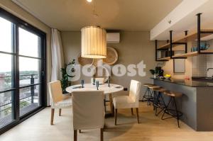 Brand new 1 BR apt in the heart of Villa Morra