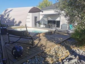 Villas Villa 5km du circuit 24h Le Mans : photos des chambres