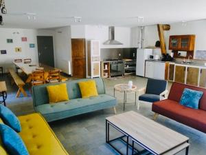 Maisons de vacances Le gite du Brusquet : photos des chambres