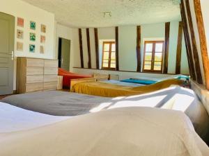 Maisons de vacances Le gite du Brusquet : photos des chambres