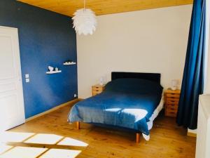 Maisons de vacances Le gite du Brusquet : photos des chambres