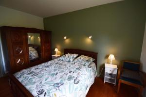 Villas Maison pour 5 personnes a la campagne : photos des chambres