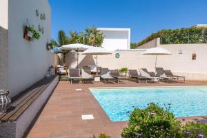 Villa Heraia con piscina