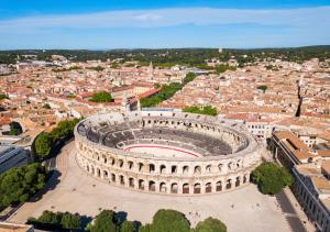 Auberges de jeunesse Auberge de Jeunesse HI Nimes : photos des chambres