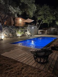 Villas Bastide de Charme en Pierre avec Piscine dans le Golfe de Saint Tropez : photos des chambres