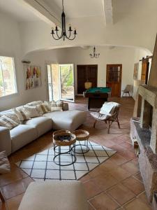 Villas Bastide de Charme en Pierre avec Piscine dans le Golfe de Saint Tropez : photos des chambres