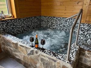 Apartmány s privátním wellness v Podkrkonoší